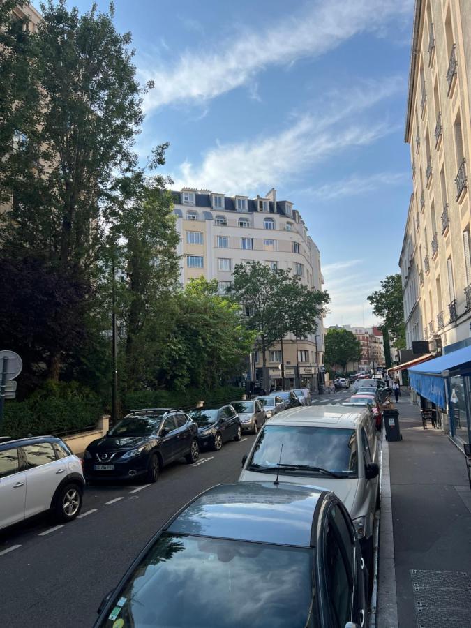 Cosy, Appartement Refait A Neuf Limite 16 Boulogne-Billancourt Exterior foto